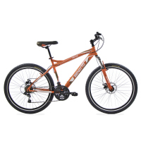 Bicicleta BENOTTO Montaña IGNITION R27.5 21V. Hombre FS Frenos Doble Disco Mecanico Acero Naranja Brillante Talla:UN
