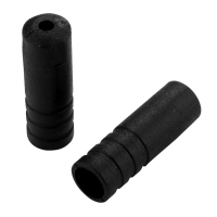 Tope sellado de forro de mando JAGWIRE 4mm Plástico Negro BOT007