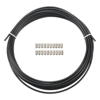 Forro de Cable para Freno JAGWIRE CGX 5mm 10m Negro en Rollo 60Y0026