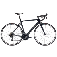 Bicicleta BIANCHI Ruta SPRINT R700 2x11 SHIMANO 105 Frenos Horquilla Carbon Negro Talla:57 YRBR3T57SW